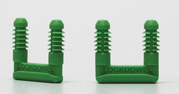 2000 Mini Plastic Barbed Channel Lock (2000 units/box, SKU: E900BPMini)