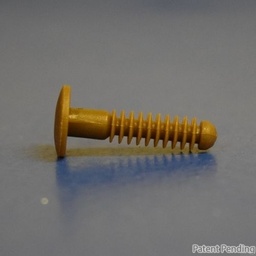 Plastic Back Fastener (2000 units/box, SKU: 7000)